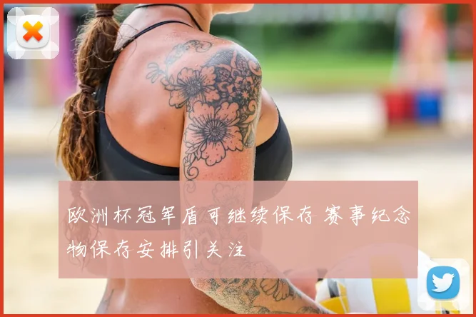 欧洲杯冠军盾可继续保存 赛事纪念物保存安排引关注