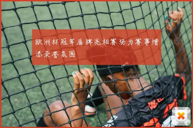 欧洲杯冠军盾牌亮相赛场为赛事增添荣誉氛围