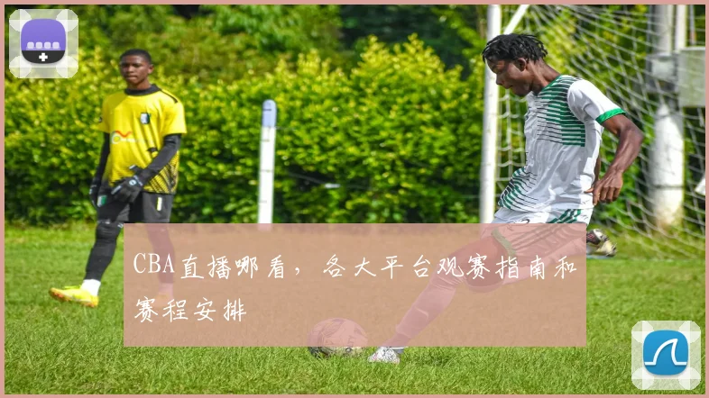CBA直播哪看，各大平台观赛指南和赛程安排