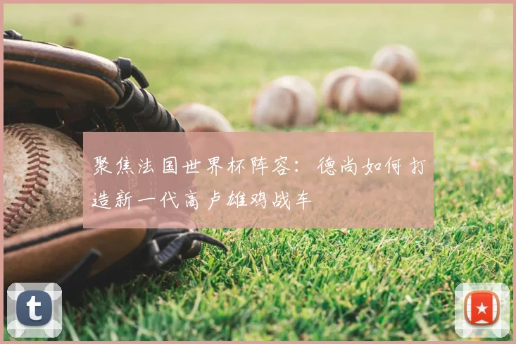 聚焦法国世界杯阵容：德尚如何打造新一代高卢雄鸡战车