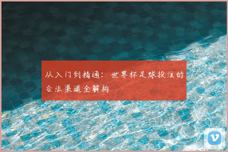 从入门到精通：世界杯足球投注的合法渠道全解构