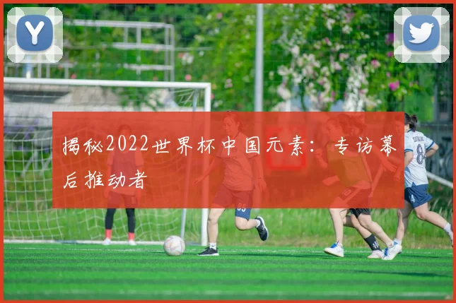 揭秘2022世界杯中国元素：专访幕后推动者